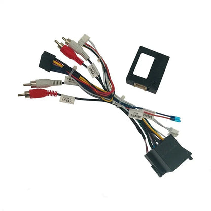 16Pin DVD Player Wiring Harness with Canbus for Fiat Bravo Doblo 500L