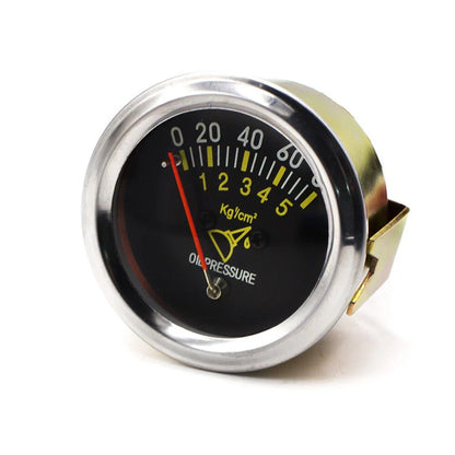 2" 52mm Mechanical Oil Pressure Gauge for Car SUV 0-80 PSI (Universal)