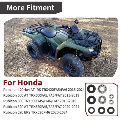 Rear Differential Bearing Seal for Honda Foreman Rubicon 500