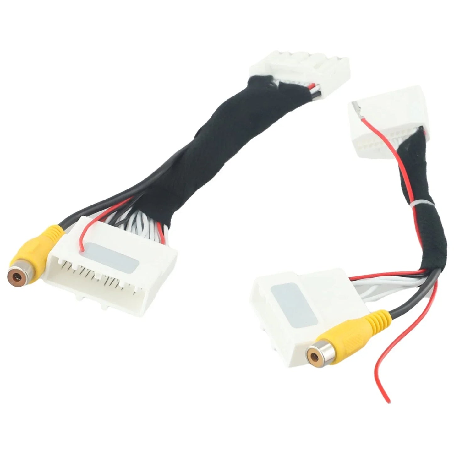 28Pin Front 24Pin Rear Camera Adapter Cable for Land Cruiser Prado