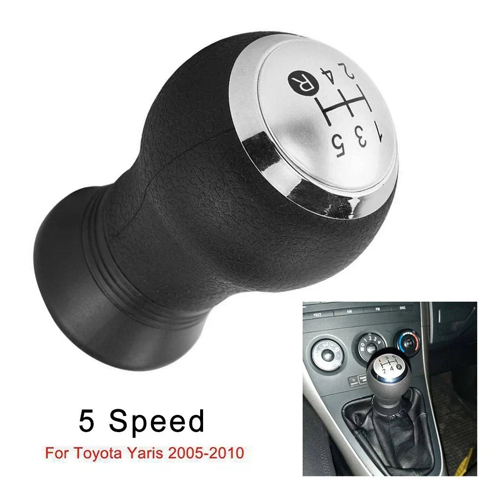 5 Speed Gear Shift Knob Handball for Toyota