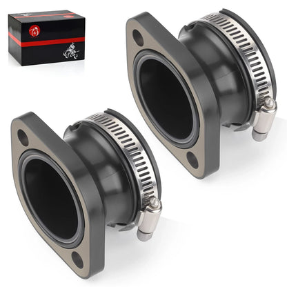 2 x Intake Manifold Boot Flange for Polaris Indy 440 500 600 650 (1985–2000)