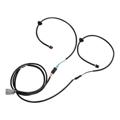 Lower Fairings Saddlebags Wiring Harness for Indian Challenger (2021-2024)