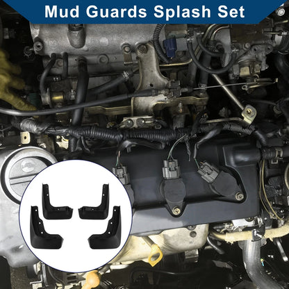 Mud Flaps Splash Guards for BMW X1 M Sports (2023 - 2024)