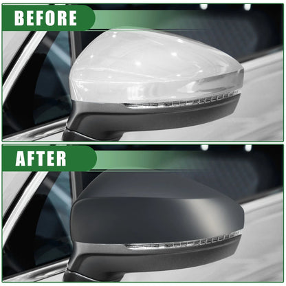 Driver Side Rearview Mirror Cap Deep Gray for BMW 528i (2011-2016)