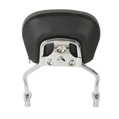 Chrome Sissy Bar Pad Backrest for Harley FLRT FreeWheeler (2015-2025)