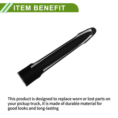 Rear Tailgate Handle Cover for BMW Mini R55 Clubman Black (2006-2014)