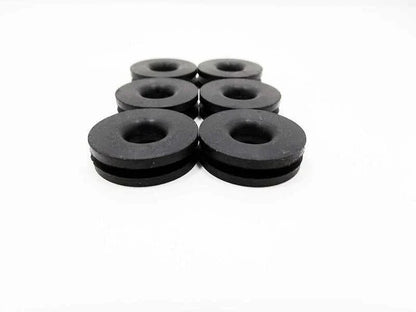 6 x Rubber Grommets for Kawasaki KZ440 Side Covers (1980-1983)