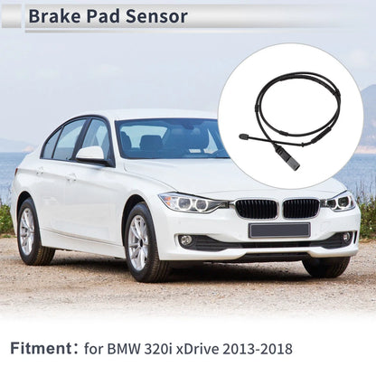 Rear Wheel Brake Pad Wear Sensor for BMW 320i xDrive (2013-2018)