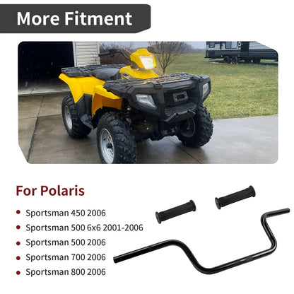 Handlebar & Grips for Polaris Sportsman 800 Twin EFI (2005–2009)