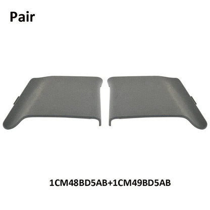 Slate Gray Seat Belt Anchor Covers for Dodge Ram 1500 2500 3500 (2002-2023)