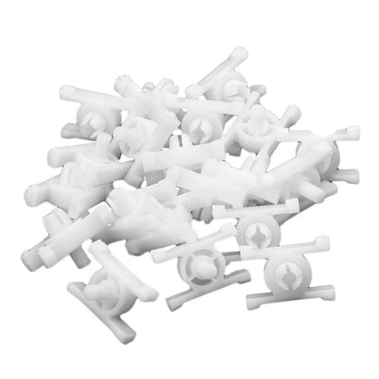 20 x Rocker Panel Door Moulding Clips Retainer for BMW E10 E21 E30 (1962–1994)