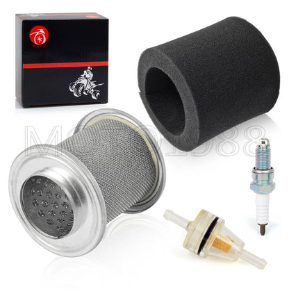 Air Cleaner Element Holder & Spark Plug Kit for Honda CRF80F/CRF100F (2004–2013)