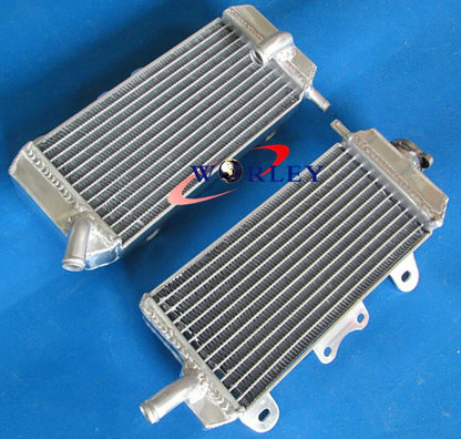 Aluminum Radiator for Yamaha YZF450 YZ450F WRF450 WR450F (2007-2009)