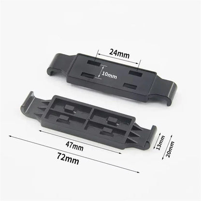 DVR Backboard Decorative Cover Silicone Strap for Rearview Mirror