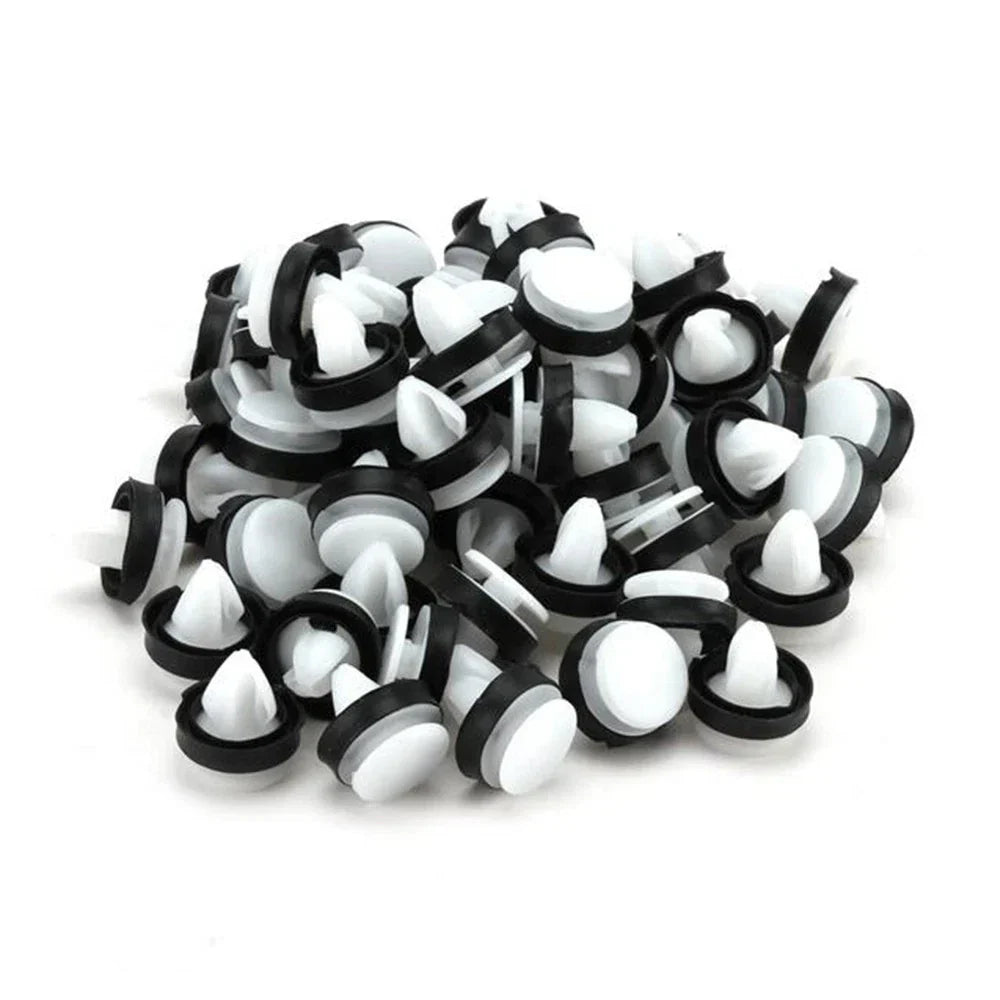 40x Front Door Trim Clips for Ford Connect, Land Rover Range Rover Sport