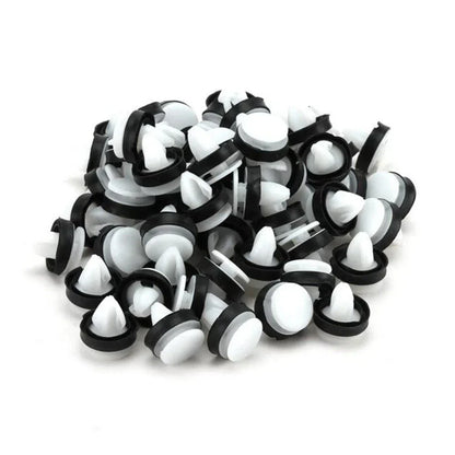 40x Front Door Trim Clips for Ford Connect, Land Rover Range Rover Sport