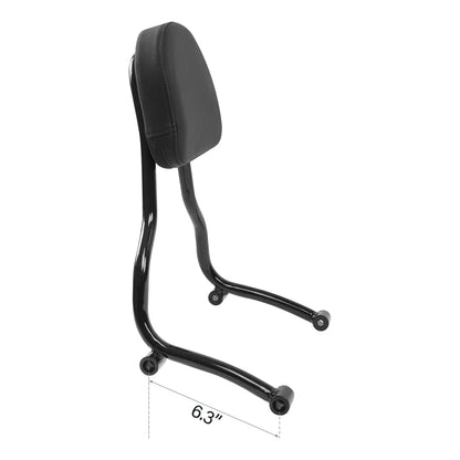 Rear Passenger Backrest Pad Sissy Bar for BMW R18 (2020-2025)