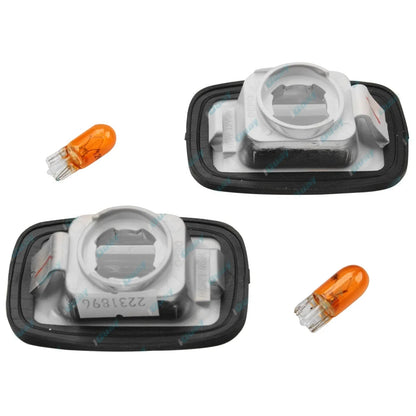 Clear Side Indicators for Toyota Landcruiser 80 100 Hilux