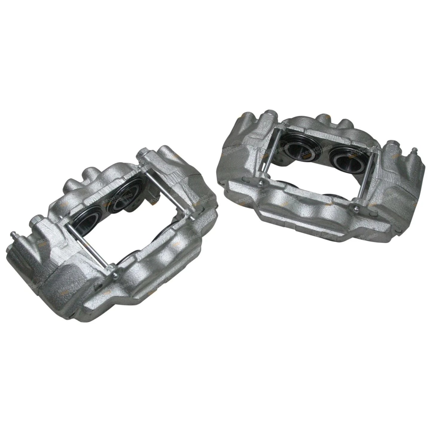 Pair Front Disc Brake Calipers Assembly for Toyota FJ Cruiser (2007–2014)