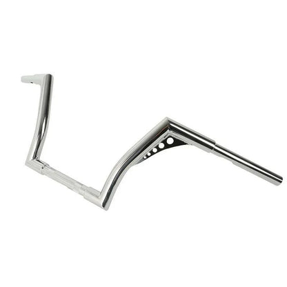 Chrome 10" Ape Hanger Handlebar for Harley Sportster 883 XL 1200 48 (2004-2023)
