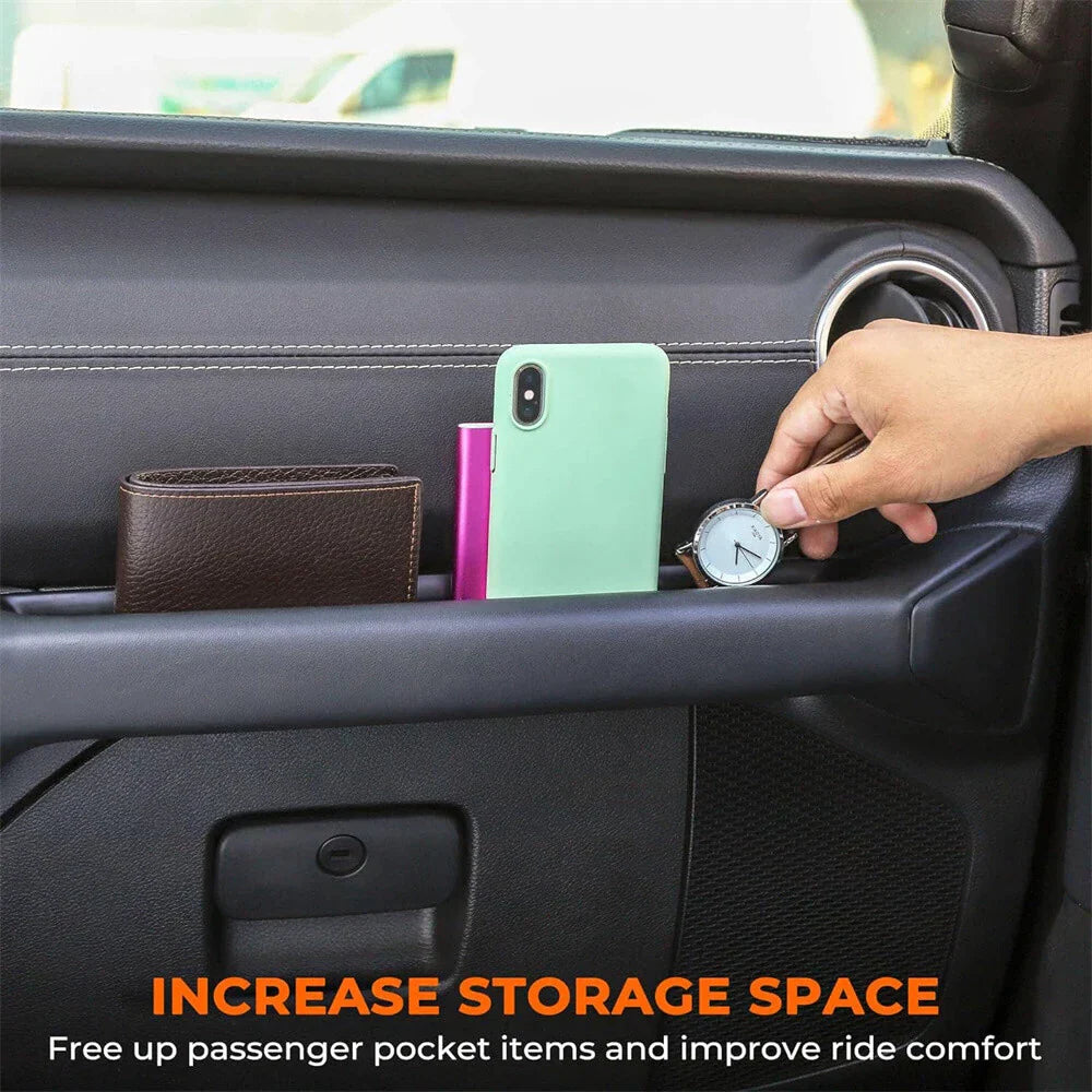 GrabTray Box Storage Accessories for Jeep Wrangler JL 4XE JT (2018-2023)