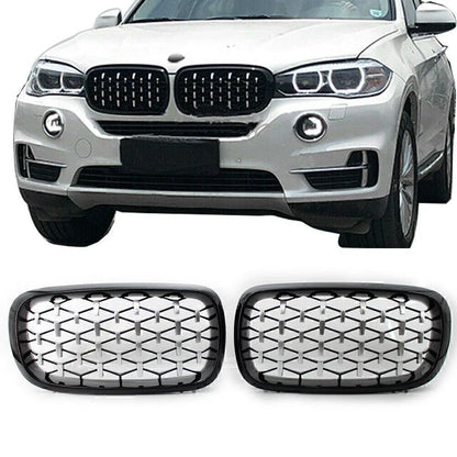 Honeycombe Front Mesh Grill Bumper Grille for BMW X5 (2014-2016)