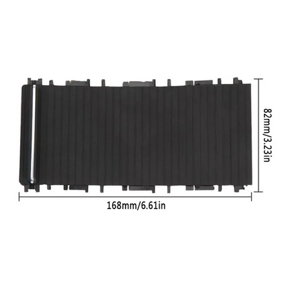 Center Console Tray Roller Blind Cover for 1998-2005 BMW E46 328i 330 M3