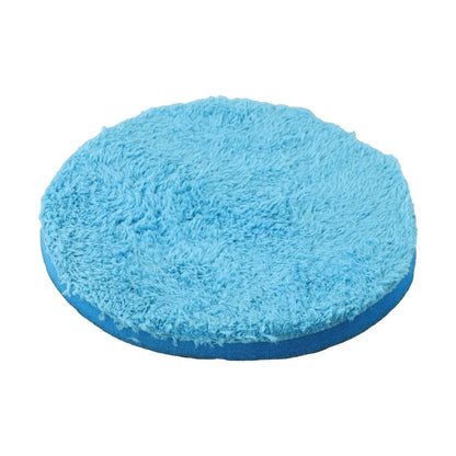 6'' Car / Microfiber Sponge Wax Plate Polishing Pad Disc for Rotary DA Polisher