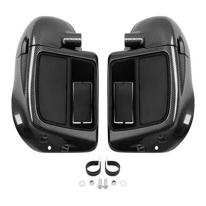 Carbon Fiber Lower Vented Fairing Glove Box for Harley Electra Glide (2014-2024)