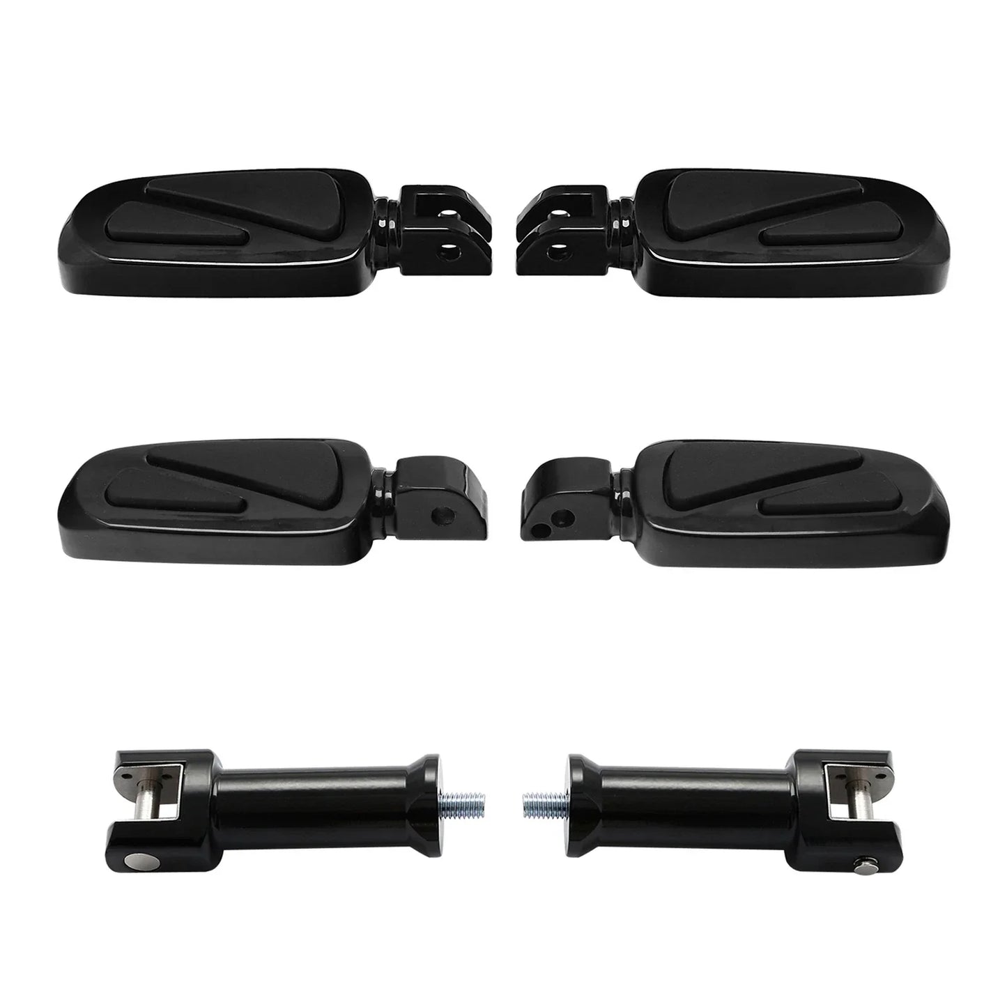 Driver & Passenger Footpegs Bracket for Harley Softail Fat Boy (2018-2025)