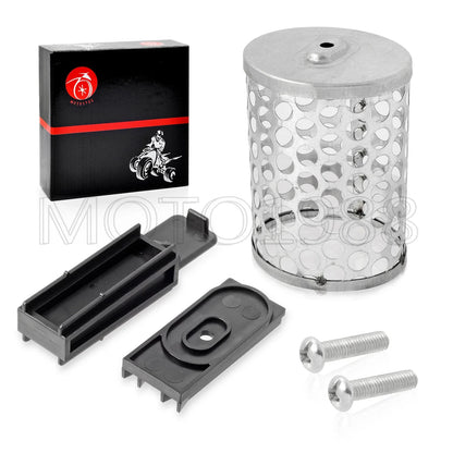 Air filter cage guide slider for Suzuki Quadrunner 250