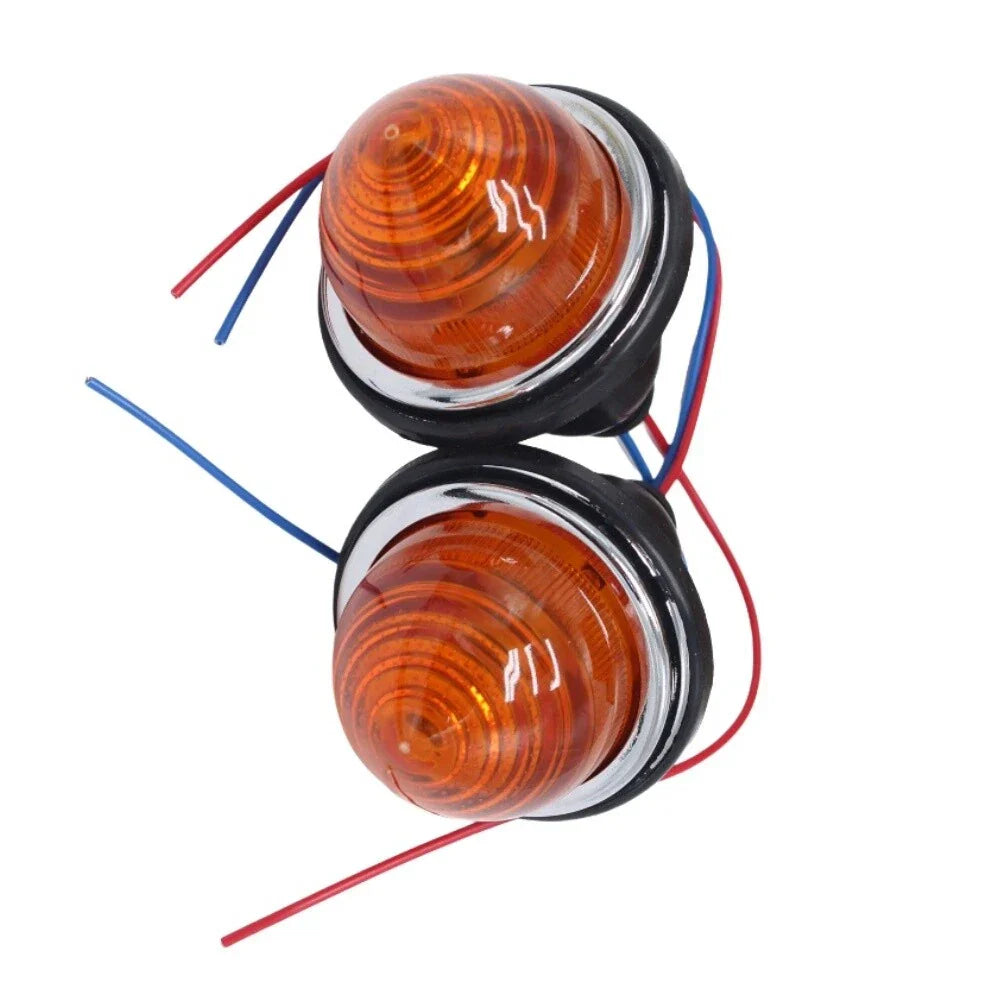 Amber Indicator Lamps for Land Rover Classic Mini (1990-1996)