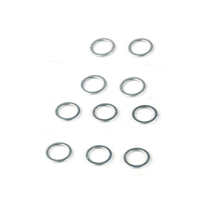 10 Pcs Drain Plug Gaskets for Toyota Lexus Scion (Various Years)