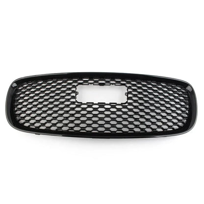 Front Bumper Air Intake Grille for Jaguar XF 2016-2019 Square Hole Black