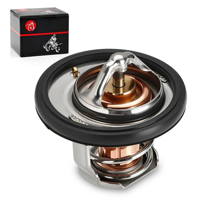 Thermostat w/ O-Ring for Kawasaki Mule 1000 PRO-DXT PRO-DX (2000–2008)