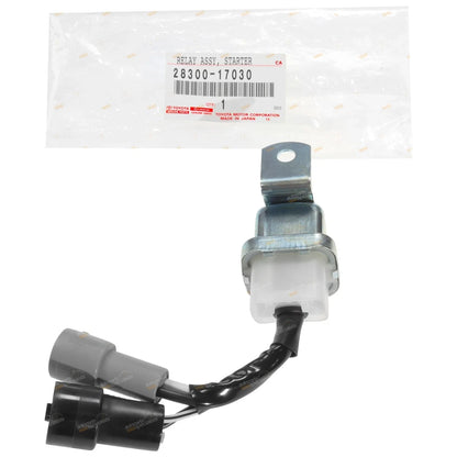 Starter Motor Relay for Toyota Landcruiser HZJ70 4.2L 1HZ (1990–1999)