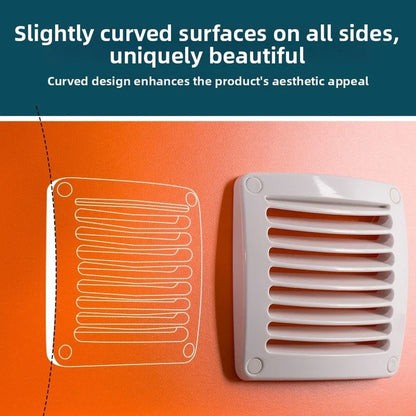 ABS Marine Vent Grille / Vent Grille with Angled Louvers for Privacy for ABS Marine
