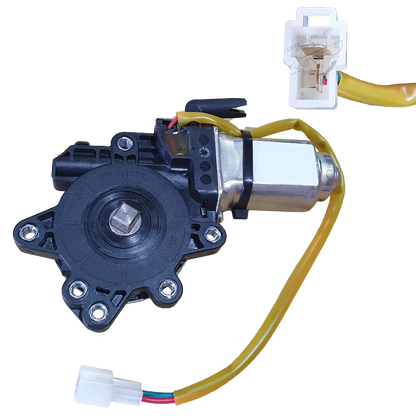 Front or Rear Left Window Lift Motor T-Shape for Mitsubishi Lancer (2002–2008)