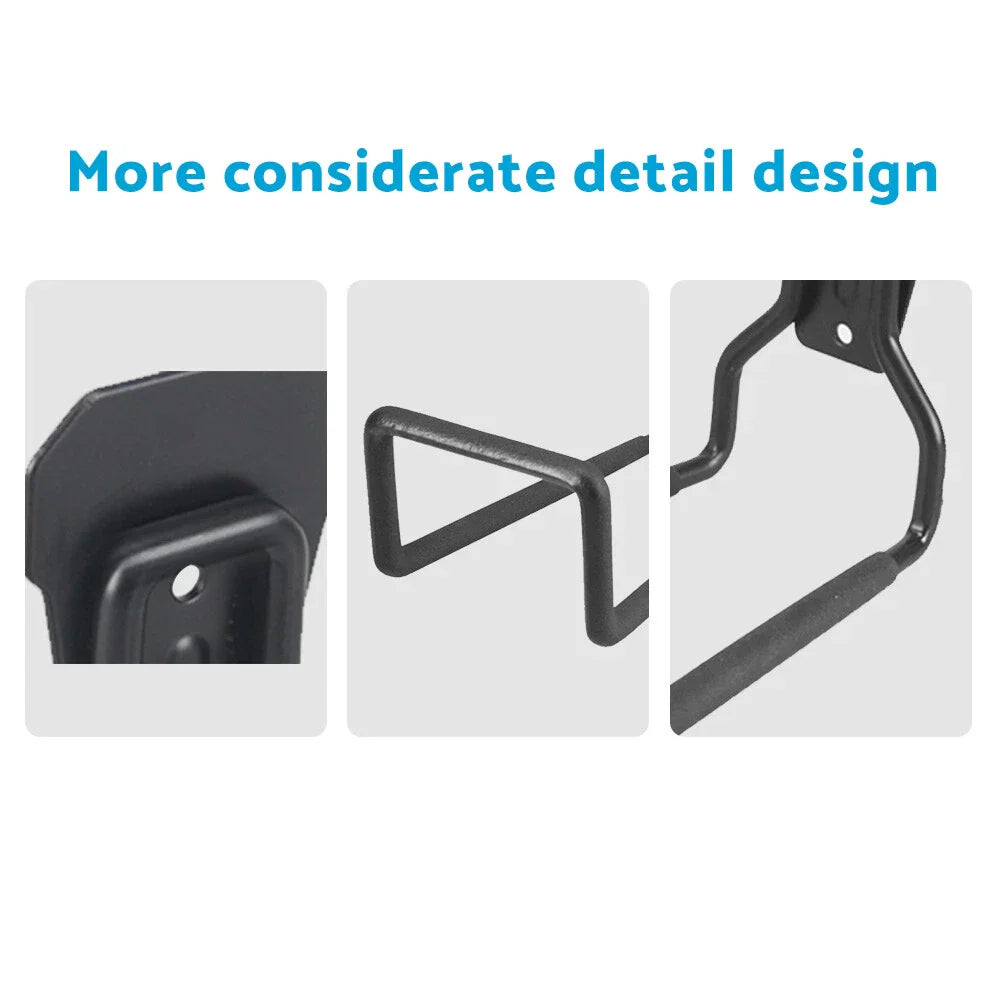 Metal Wall Mount Hose Holder Organizer Hook for Water Hose Garage