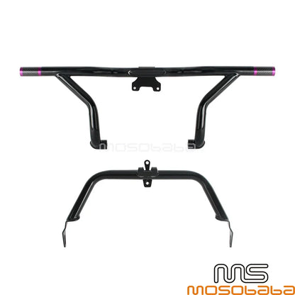 Highway Crash Bar for Harley Road Glide Custom FLTRX, Special FLTRXS, Ultra FLTRU (2015-2023)