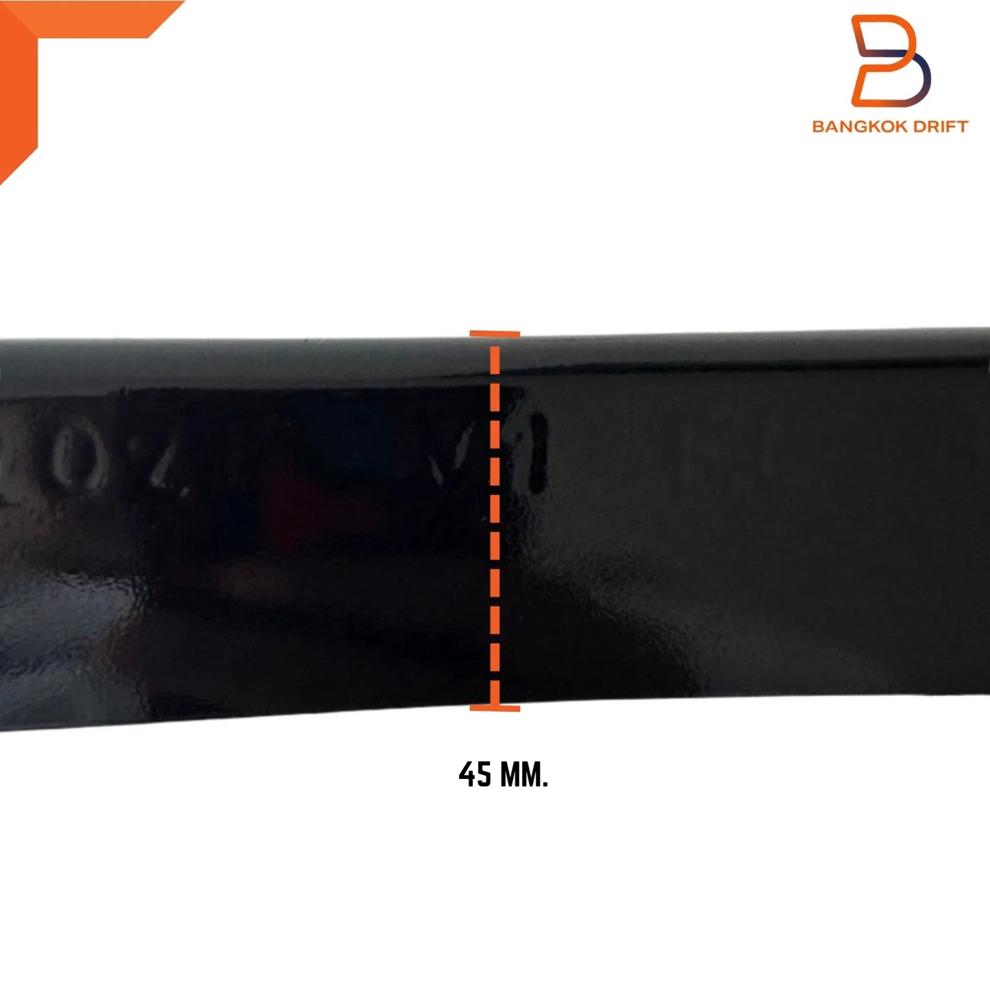 6" Glossy Black Fender Flares for Nissan Navara Ute (2021-2023)