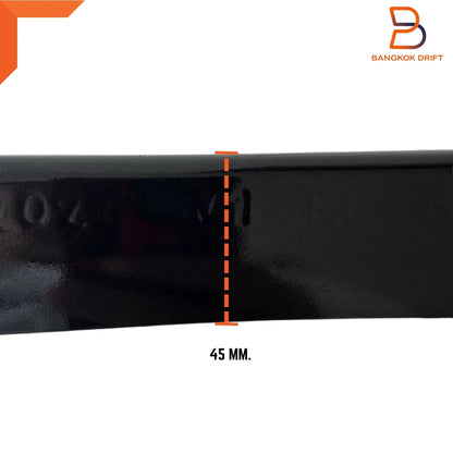 6" Glossy Black Fender Flares for Nissan Navara Ute (2021-2023)