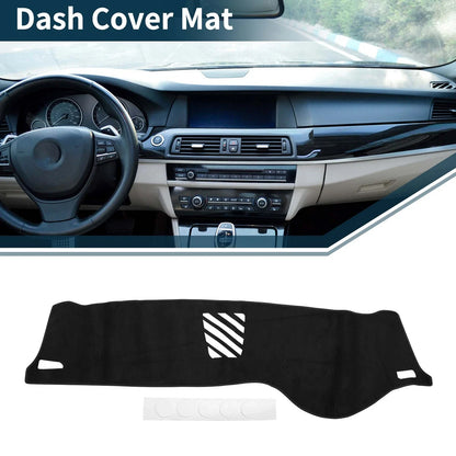 Dash Cover Mat for BMW 5 Series F10 F11 Sun Protector Pad Black