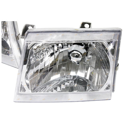 LH Headlight for Ford Courier (2002 - 2006) Left