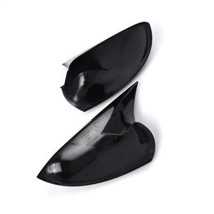 Left & Right Rear View Mirror Covers for Opel Astra J MK6 (2010-2013)