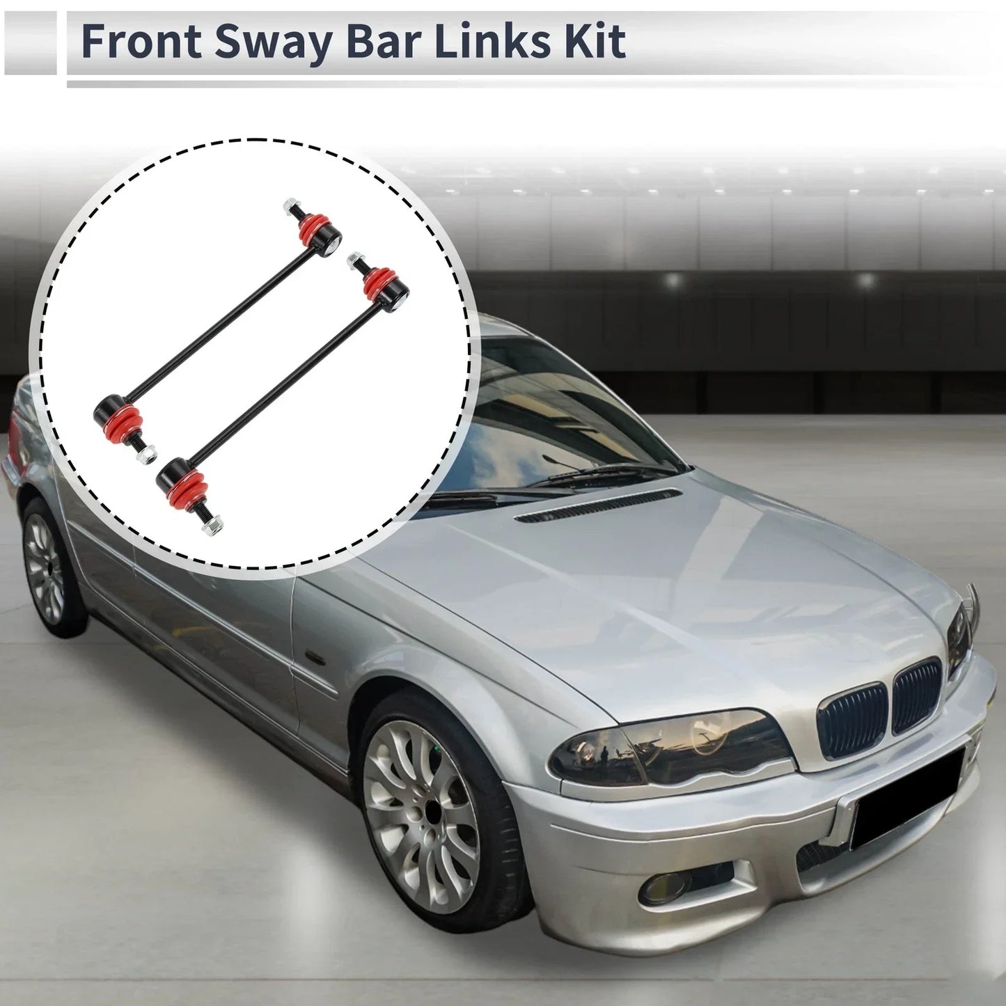 Front Stabilizer Bar Links  for BMW 323CI (2000)