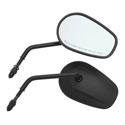 Chrome Rearview Mirrors for Harley Softail Touring Street Glide (2006-2023)