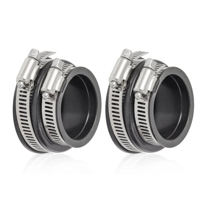 2 x Air Intake Boot Joint & Clamp for Honda TRX250X (1987–1992)