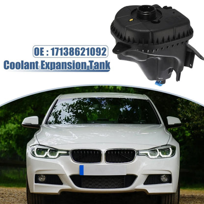 Radiator Reservoir Tank Plastic 17138621092 for BMW X6 (2008 - 2016)